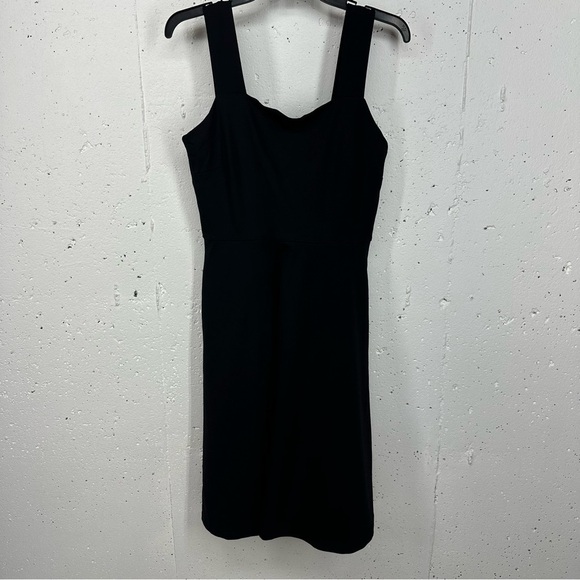 Tahari Women's Size 8 Black Sleeveless Fit Flare Sun Dress New - Picture 1 of 13